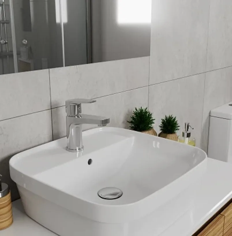 Смеситель Rush Bali BA3835-11 для раковины хром