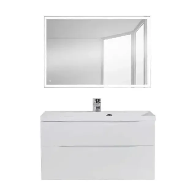 Комплект мебели BelBagno Марино-H60 (Marino-H60) 120 белый глянец