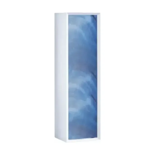 Пенал MarkaOne Milacco 30П 1д. Blue marble R