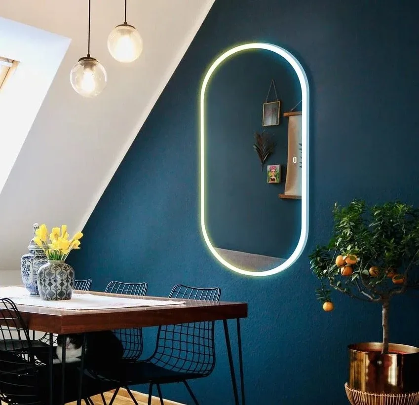 Зеркало Silver Mirrors Виола-ТХ 60*120 с Led-подсветкой сенсорный выключатель