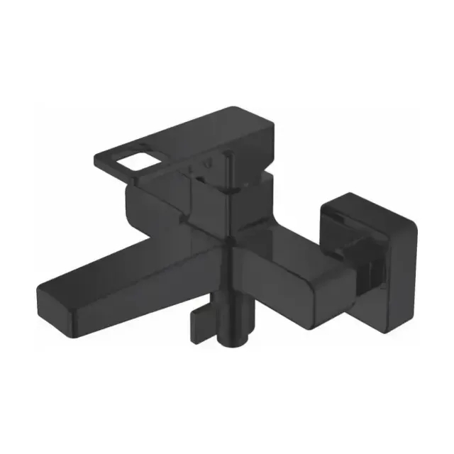 Смеситель Haiba HB60615-7 для ванны и душа черный матовый