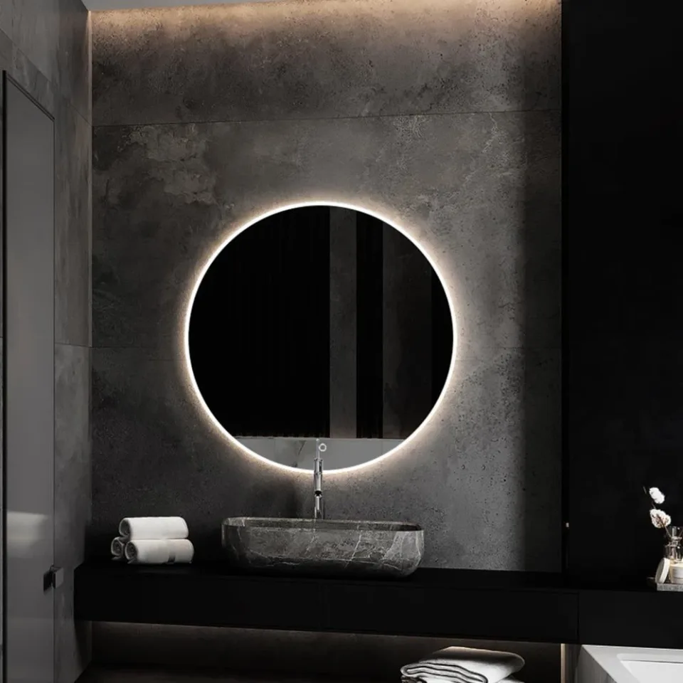 Зеркало Silver Mirrors Плаза 65 с Led-подсветкой сенсорный выключатель