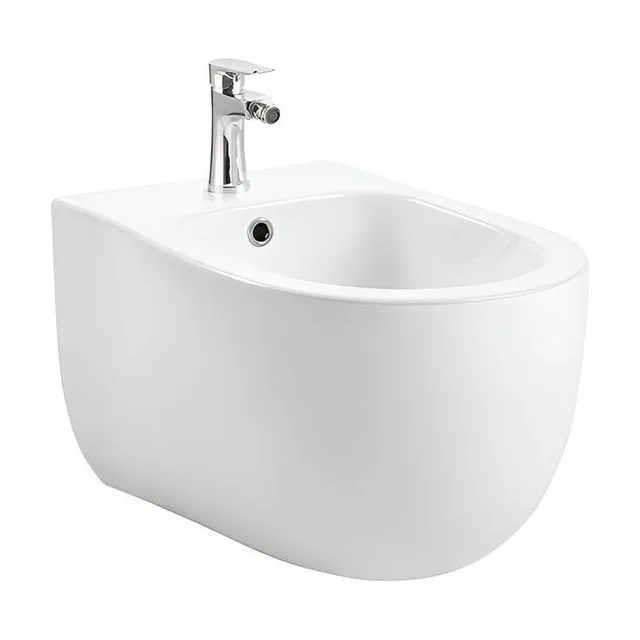 Биде подвесное Aquatek АЛЬТАИР AQ1089-00 525*400*340, цвет белый, крепеж