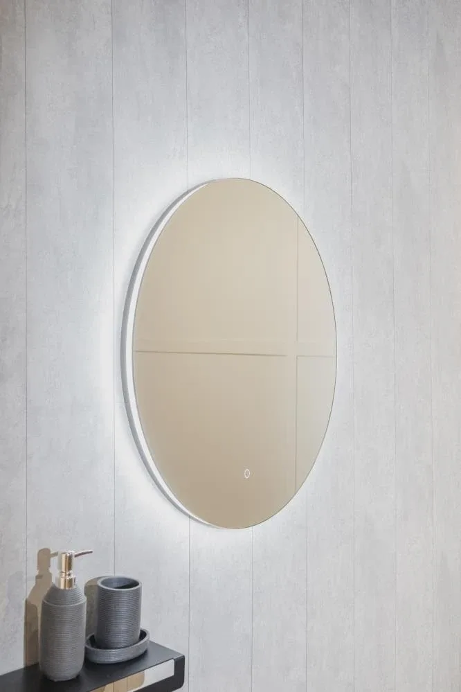 Зеркало Silver Mirrors Плаза 65 с Led-подсветкой сенсорный выключатель