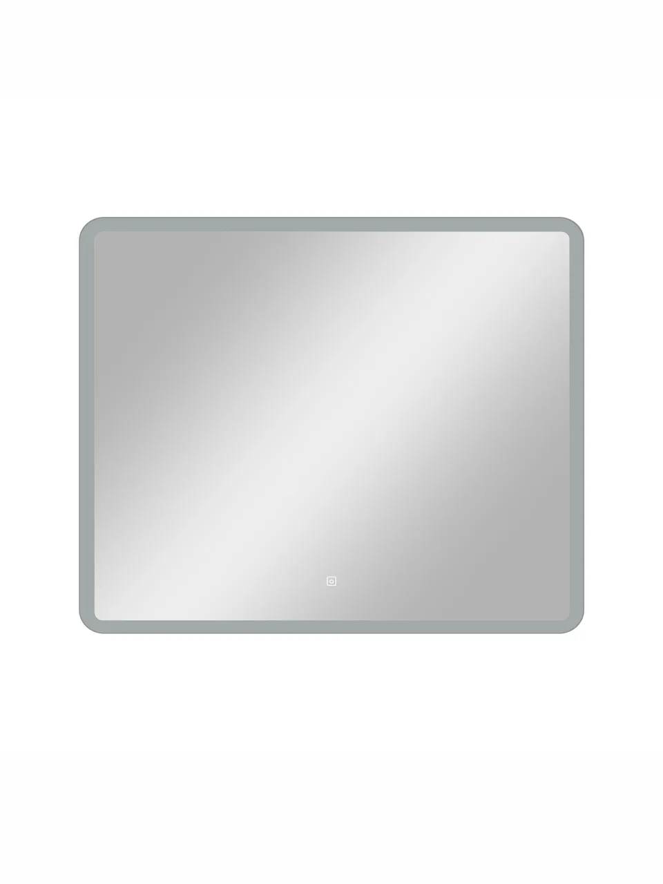 Зеркало Zled-D с LED-подсветкой, 80*70см, прямоугольное