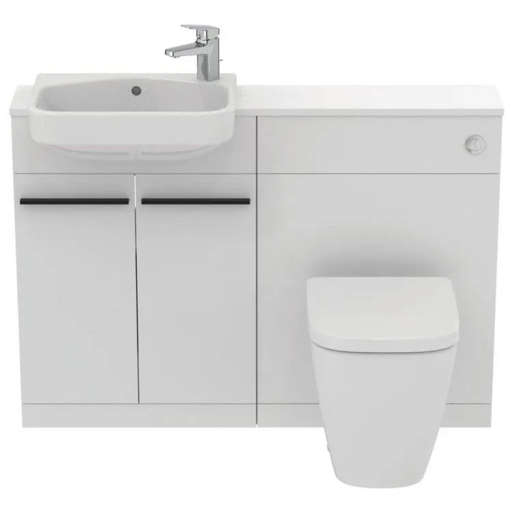 Полувстраиваемая раковина Ideal Standard i.life S T458801 50*36 с крепежом
