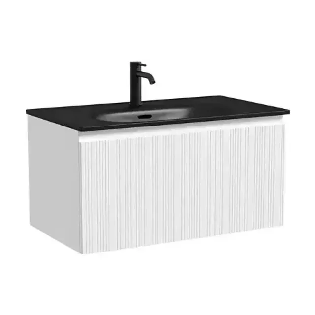 Тумба с раковиной Sancos Code 80 белая CN7005MB рак
