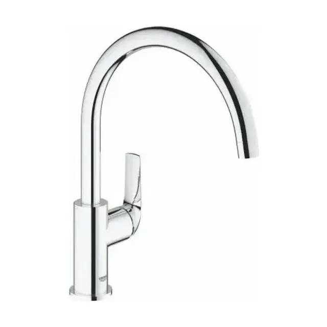 Смеситель Grohe BauCurve 31536001 для кухни хром