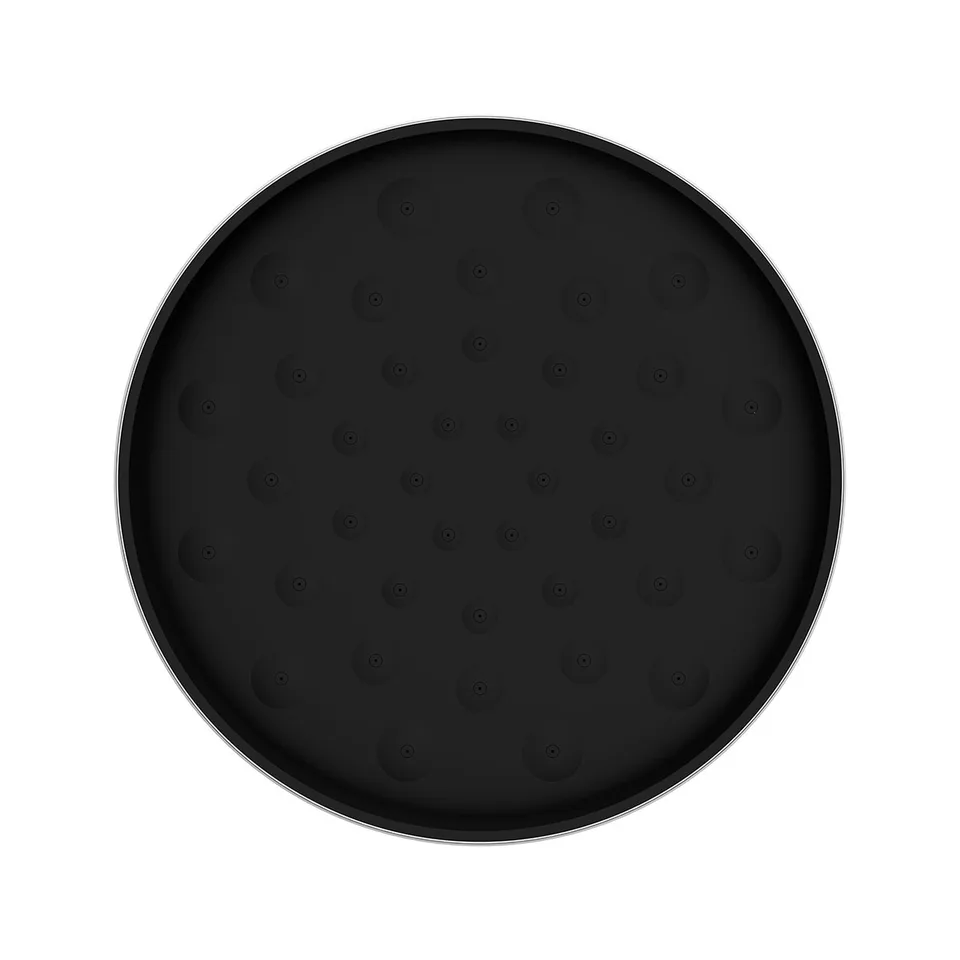 Душевой комплект Инспаер (Inspire) VSFW-3I21MT2MB встраиваемый, термостатический, двухрежимный, черный