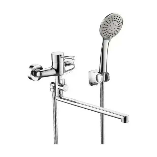 Смеситель Bravat Slim TF6332366CP-01L-RUS универсальный