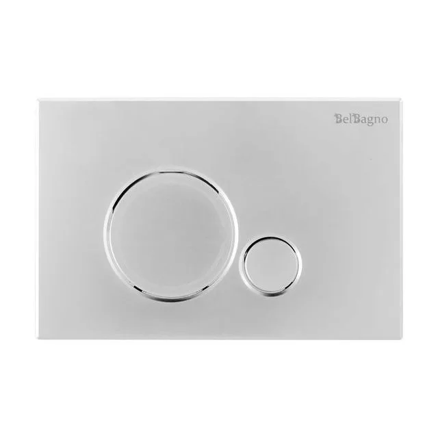 Кнопка смыва BelBagno SFERA BB015-SR-CHROME, цвет-хром глянцевый
