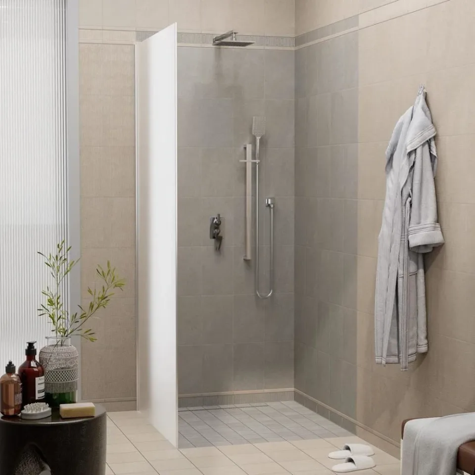 Смеситель Kerama Marazzi Fioretto для душа скрытый монтаж хром