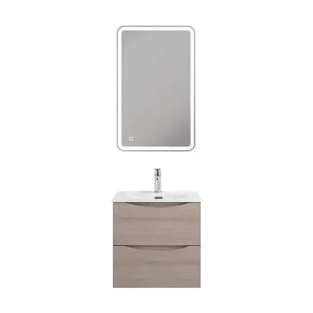 Комплект мебели BelBagno Марино-Кер-Мини (Marino-Cer-Mini) 50 дуб серый