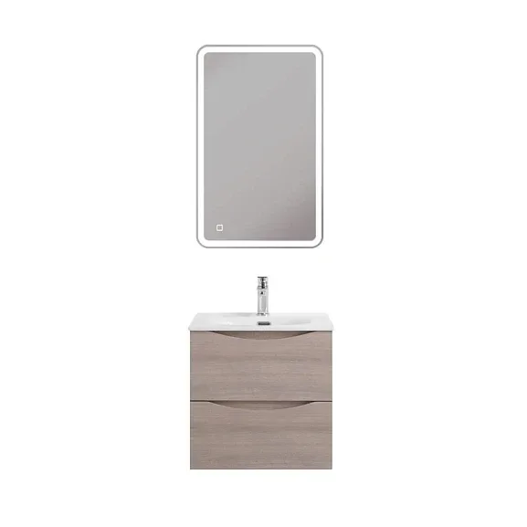 Комплект мебели BelBagno Марино-Кер-Мини (Marino-Cer-Mini) 50 дуб серый
