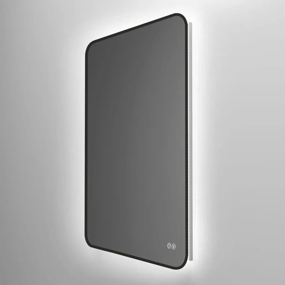 Зеркало Vincea VLM-3VC600B-2 60*80 с ЛЕД-подсветкой и функцией антизапотевания,сенсорный выключатель