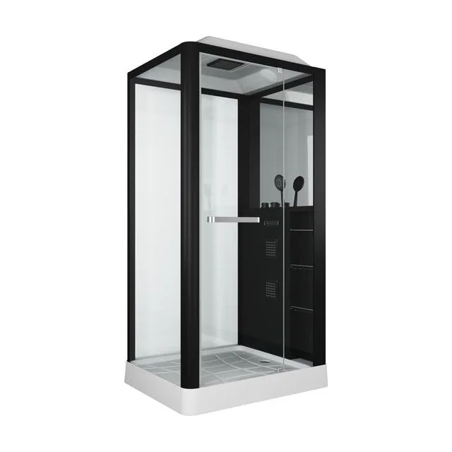 Душевая кабина Grossman Alba GR223 (90x110x225) дверь распашная