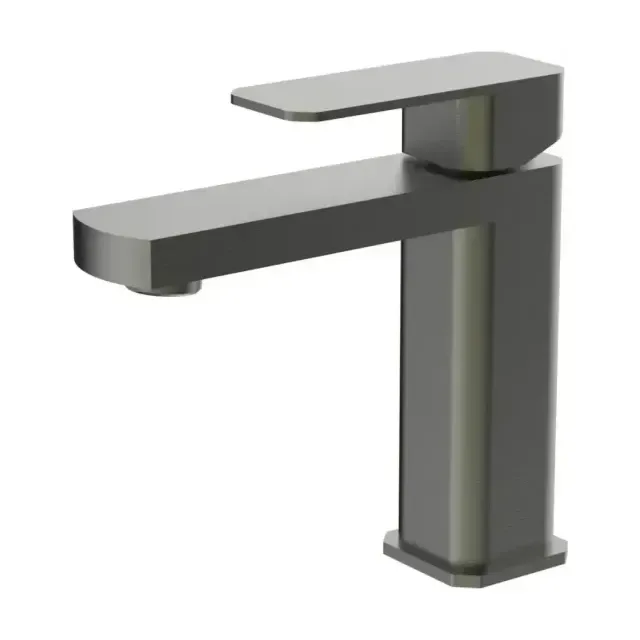 Смеситель Haiba HB10833-3 для раковины оружейная сталь