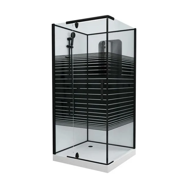 Душевая кабина Grossman Classic GR270QL (100х100х205) дверь распашная