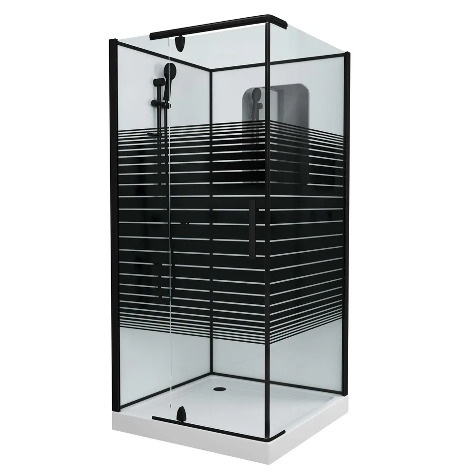 Душевая кабина Grossman Classic GR271QL (90х90х205) дверь раздвижная,4 места