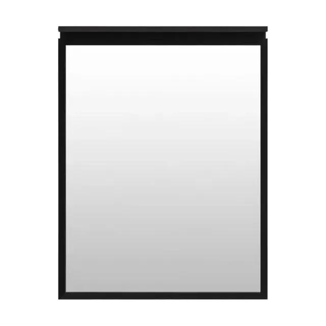 Зеркало Allen Brau Priority 1.31013.BB 60*75 с Led-подсветкой черный браш
