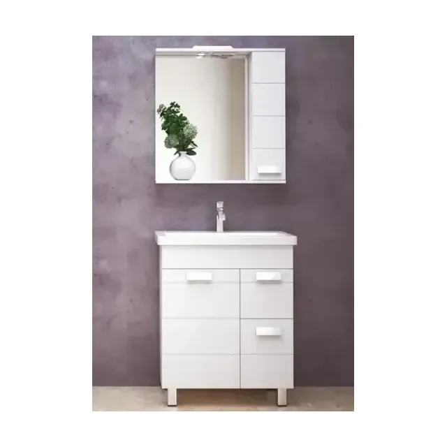 Комплект мебели Corozo Денвер 60 Z2 белый глянец