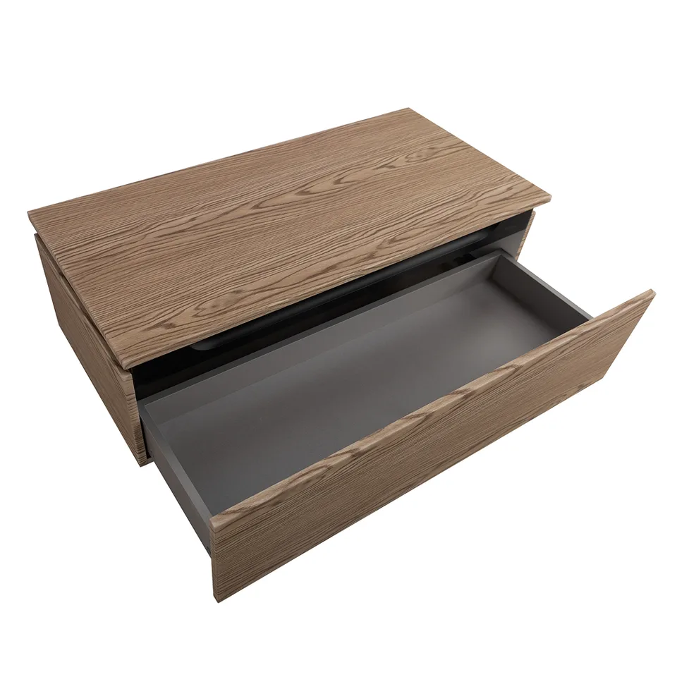 Тумба с одним выкатным ящиком CEZARES SLIDER-1000-1C-PI-RT