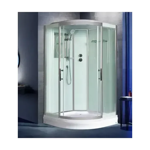 Душевая кабина WeltWasser WW500 Premium Emmer 12015-2 120х120х217