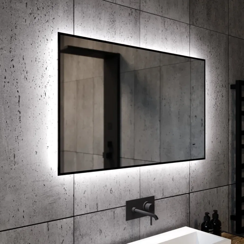 Зеркало Silver Mirrors Spell 60*100 с интерьерной Led-подсветкой, инфракрасный выключатель