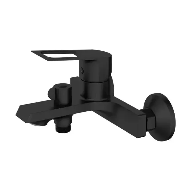 Смеситель Voda Surf Black SF54B для ванны и душа, без аксессуаров