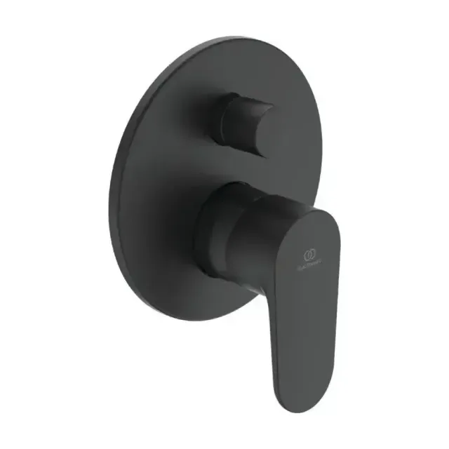 Смеситель Ideal Standard Cerafine O A7350XG+A1000NU для ванны и душа скрытый монтаж черный матовый