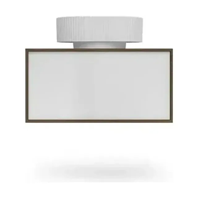 Тумба с раковиной Kerama Marazzi Atollo 80 белая матовая