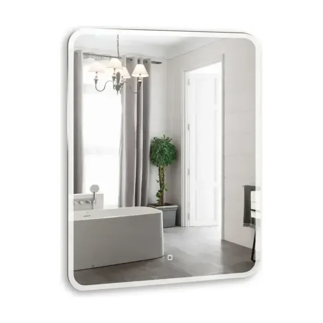 Зеркало Silver Mirrors Стив 80*100 с Led-подсветкой сенсорный выключатель