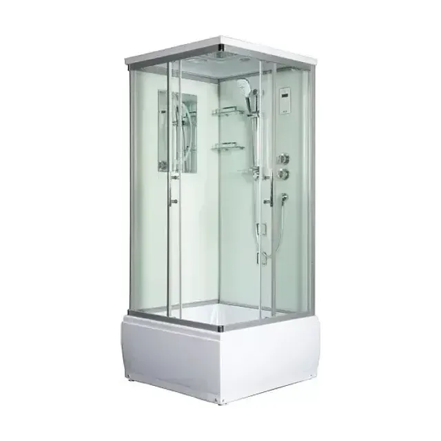 Душевая кабина WeltWasser WW500 Premium Aller 904 90х90х217