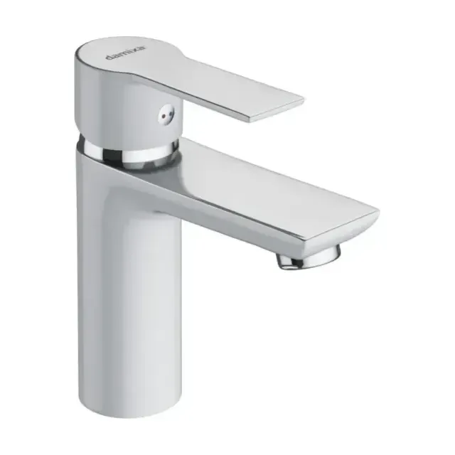 Смеситель Damixa Origin Elegance 840210000 для раковины белый/хром