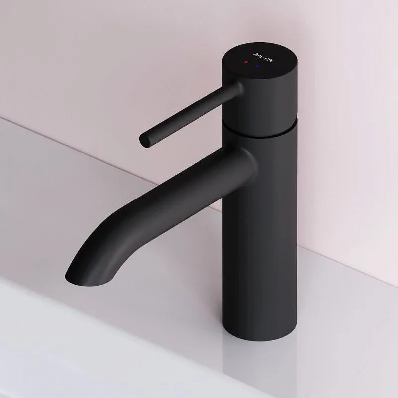 Смеситель AM.PM Либре (Libre) F6002222 для раковины черный