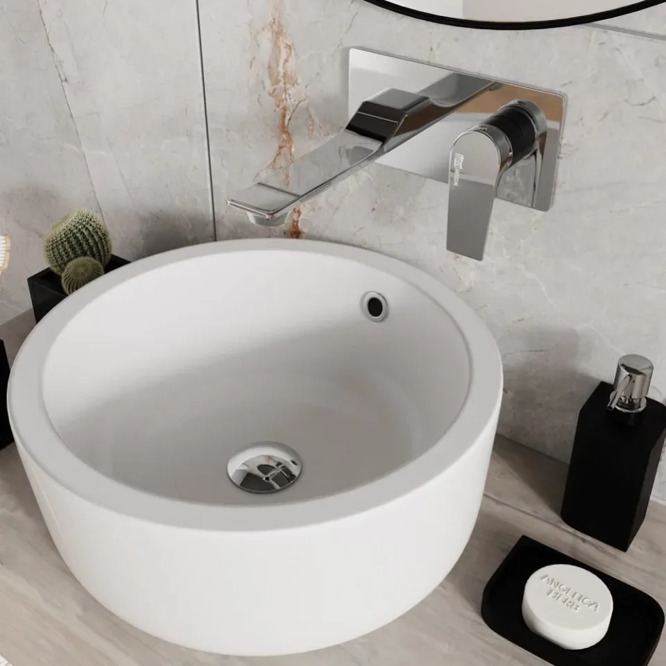 Смеситель WasserKRAFT Lopau 3230 для раковины скрытый монтаж
