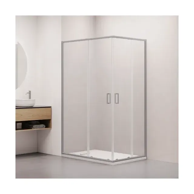 Душевой уголок RGW CL-44S — 900x1200, прозрачное, профиль матовый хром