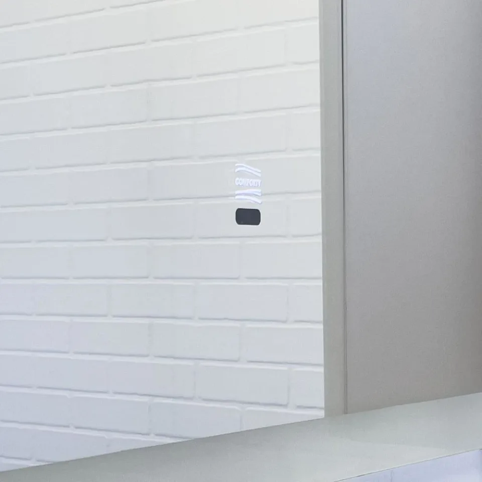 Зеркало Comforty Эдельвейс 50 LED-подсветка, бесконтактный сенсор