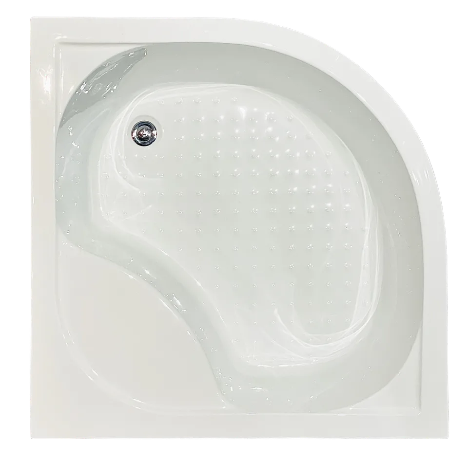 Душевой поддон RB 100BK 1000x1000x450
