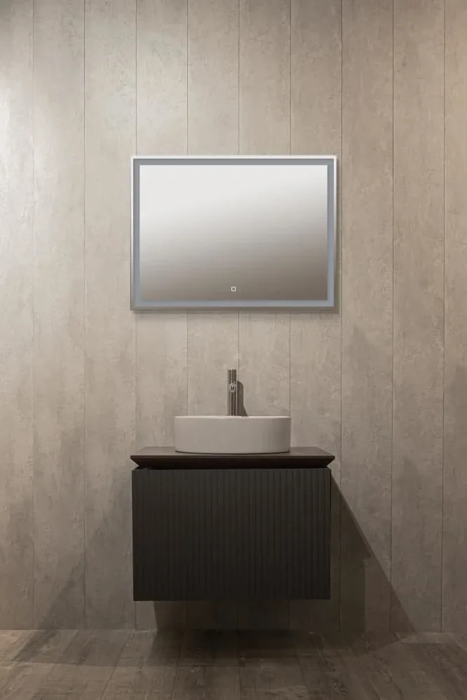 Зеркало Silver Mirrors Ливия 80*60 с Led-подсветкой сенсорный выключатель