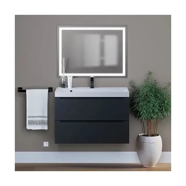Комплект мебели Uperwood Tanos 80 черный, подвесной
