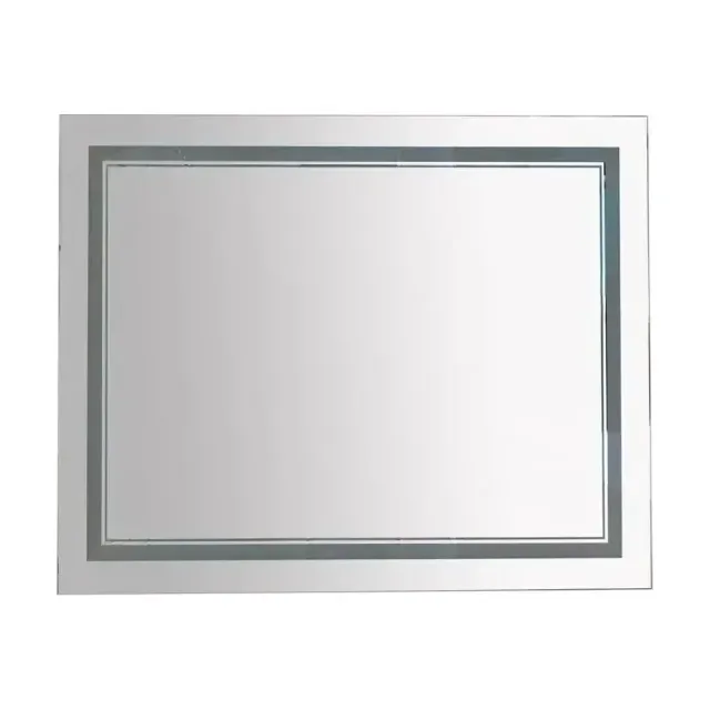 Зеркало Misty Неон 100 2LED клавишный выключатель