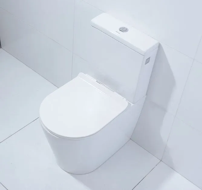 Унитаз-компакт Orans Ceramic WM9908 36,8*61 безободковый с крышкой-сиденьем микролифт Slim