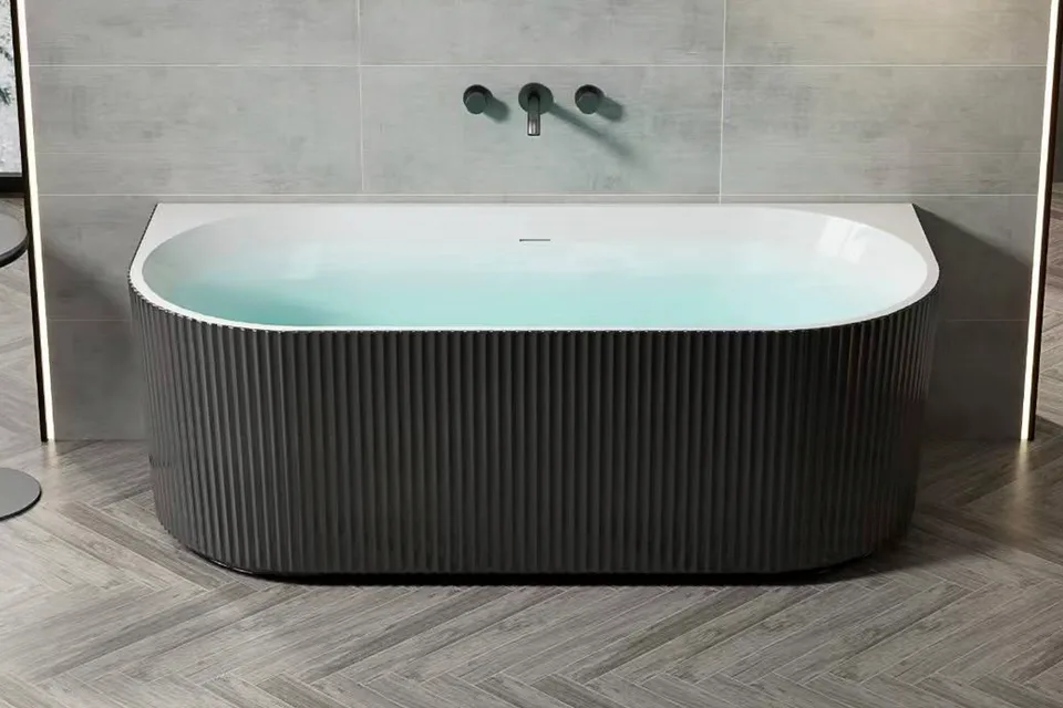 Акриловая ванна NERO RB611902 150х75х58 BL