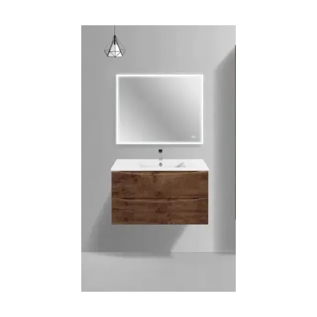 Комплект мебели Vincea Миа (Mia) Слим (Slim) 90 темный дуб