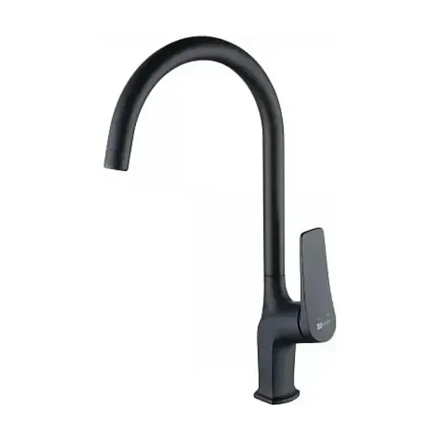 Смеситель Lemark Bronx LM3705BL для кухни черный