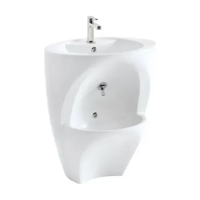 Напольная раковина Gural Vit Double Deck DD10MNL02 75*51.7