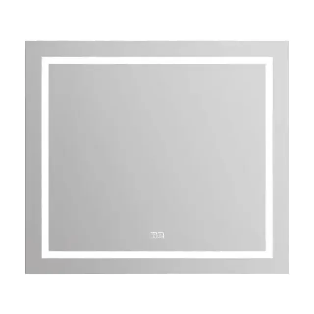 Зеркало BelBagno SPC-KRAFT-885-785-TCH-WARM 88,5*78,5 с Led-подсветкой сенсорный выключатель подогрев
