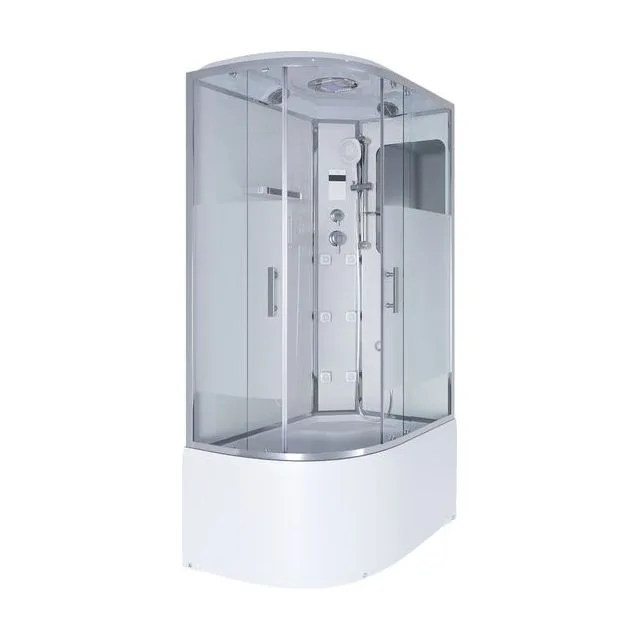 Душевая кабина Niagara Ultra NG-310-01R (120х80х220) высокий поддон(48см),стекло матовое