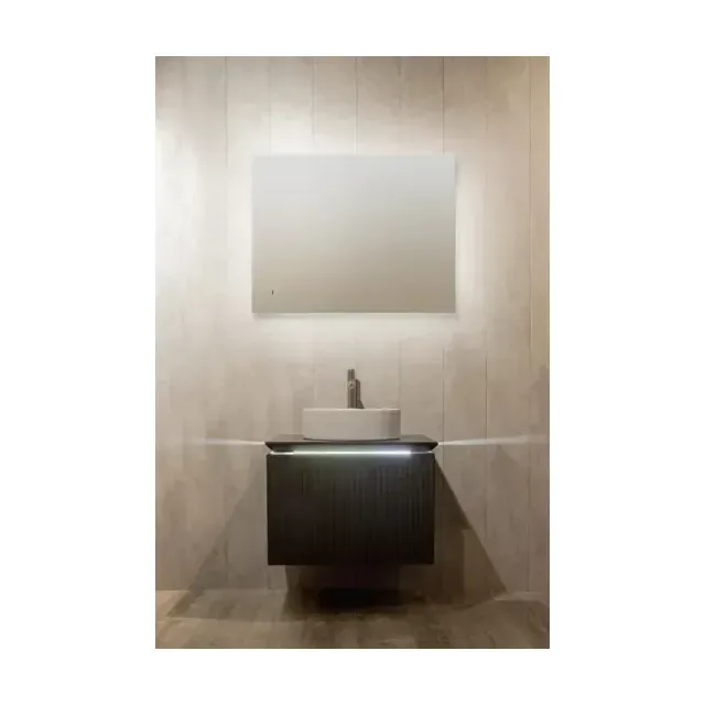 Зеркало Silver Mirrors Daster 70*90 с интерьерной Led-подсветкой инфракрасный выключатель